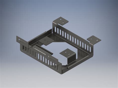 metal housing machined|sheet metal housing design.